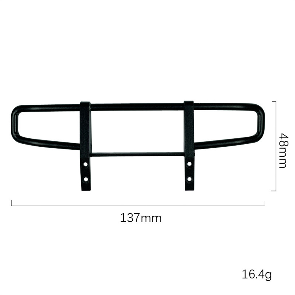 LDRCLDP06112Unimog435RCCarUpgradedMetalFrontUpperBumperProtectorLP0004VehiclesModelsSpareParts-1979509-1
