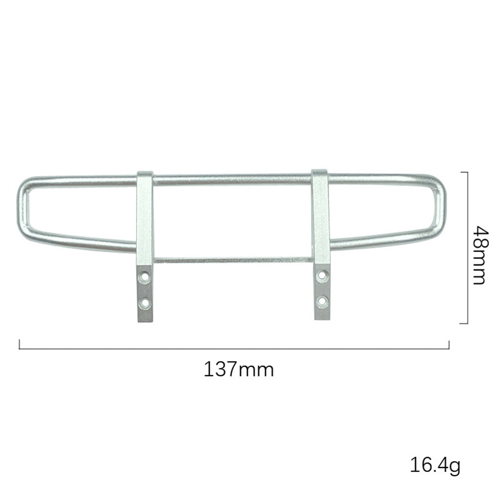 LDRCLDP06112Unimog435RCCarUpgradedMetalFrontUpperBumperProtectorLP0004VehiclesModelsSpareParts-1979509-2
