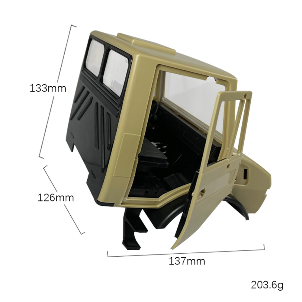 LDRCLDP06112UnimogRCCarSpareFrontTruckHeadPartsL0053GL0053YVehiclesModelsAccessories-1976676-2