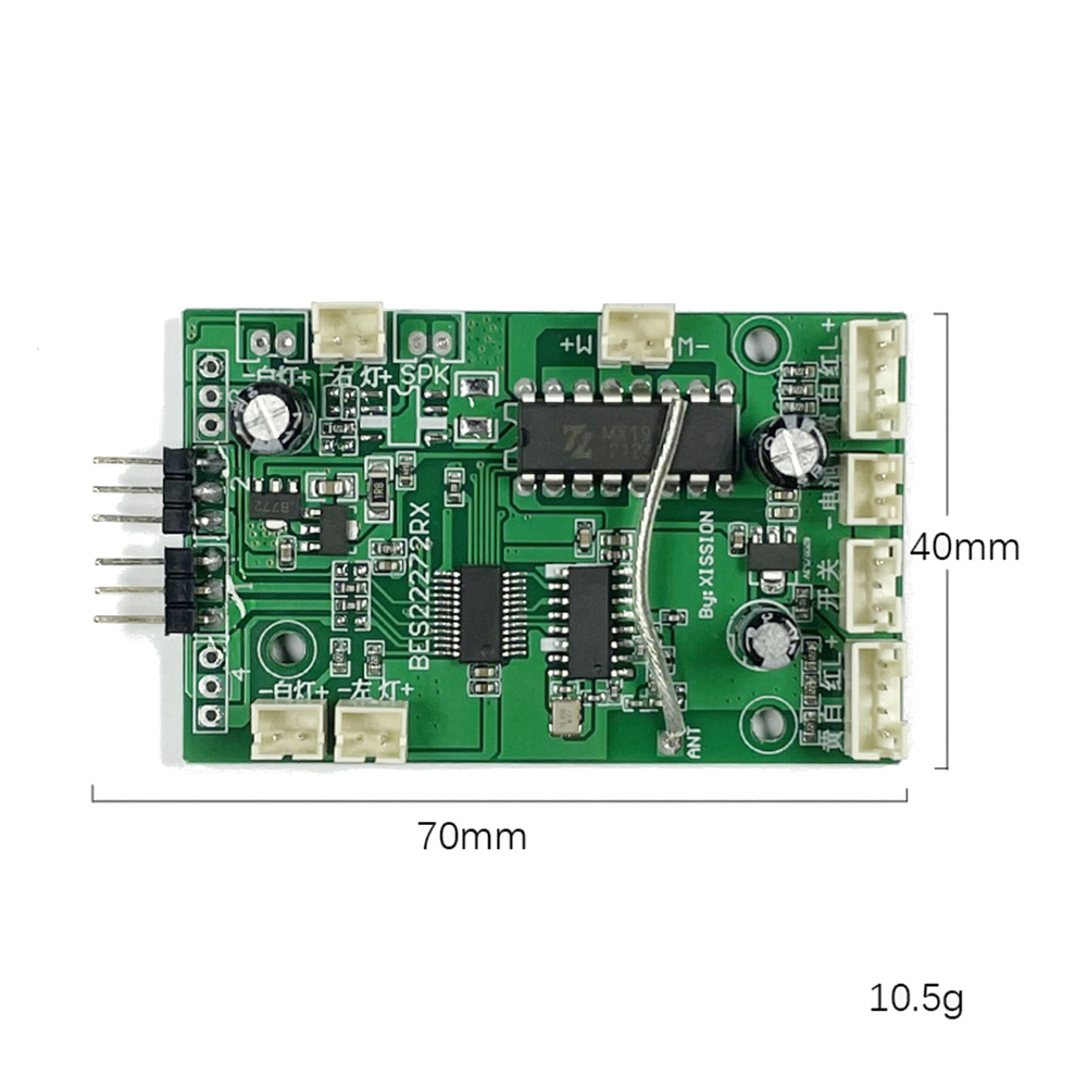 LDRCLDP06112UnimogRCCarSpareReceiverCircuitBoardL0036VehiclesModelsPartsAccessories-1976686-1