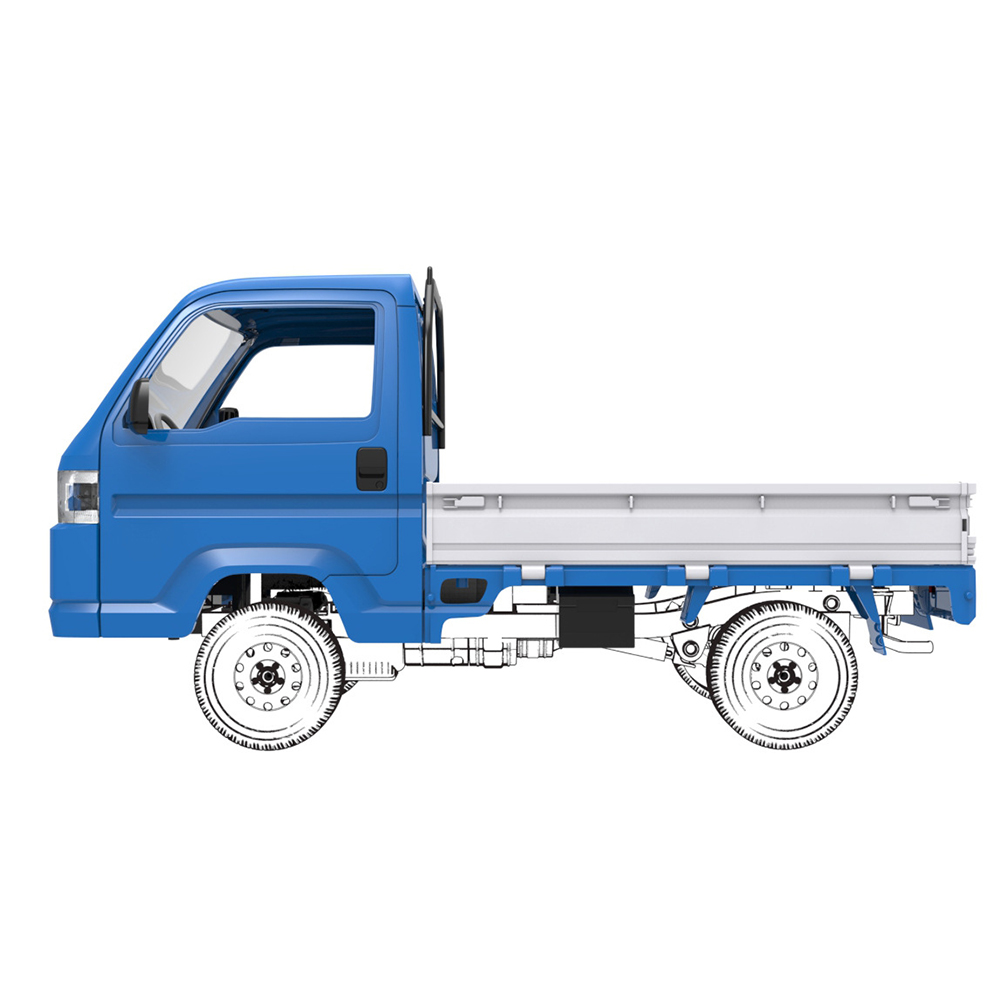 LDRCRCCarPartsBodyShellAssemblyOff-RoadClimbingTruckDriftHighSpeedVehiclesModelsSpareAccessoriesLD01-2015626-2