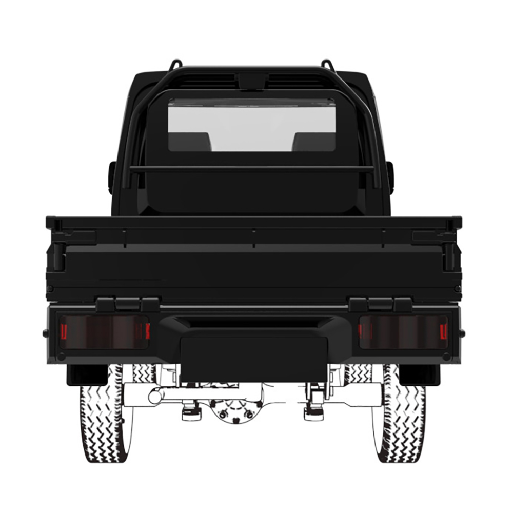 LDRCRCCarPartsBodyShellAssemblyOff-RoadClimbingTruckDriftHighSpeedVehiclesModelsSpareAccessoriesLD01-2015626-5