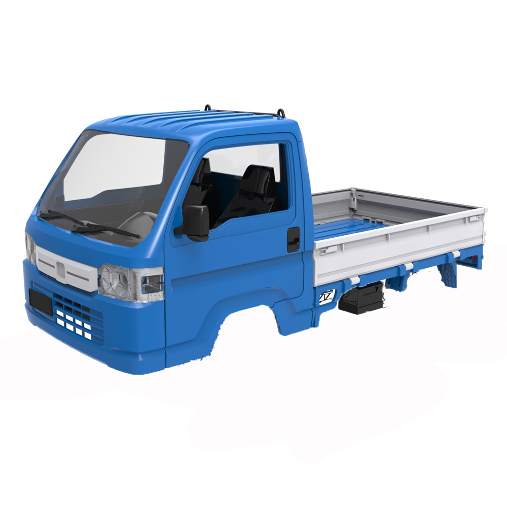 LDRCRCCarPartsBodyShellAssemblyOff-RoadClimbingTruckDriftHighSpeedVehiclesModelsSpareAccessoriesLD01-2015626-7