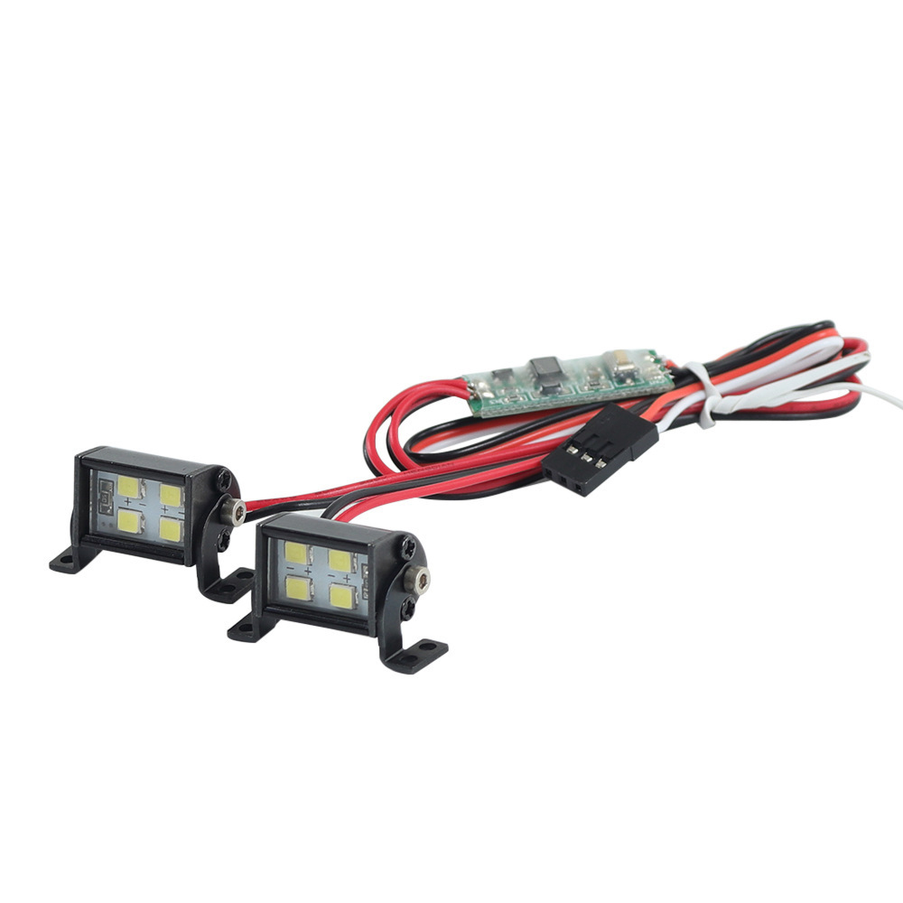 LEDHeadLightDoubleRowSpotlightWhiteLightforSCX10D90110RCCarParts-1999175-3