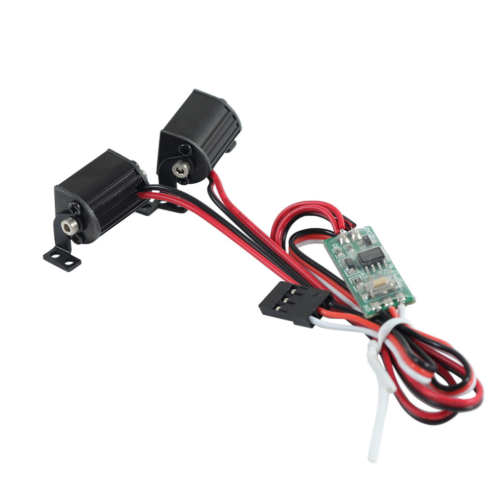 LEDHeadLightDoubleRowSpotlightWhiteLightforSCX10D90110RCCarParts-1999175-4