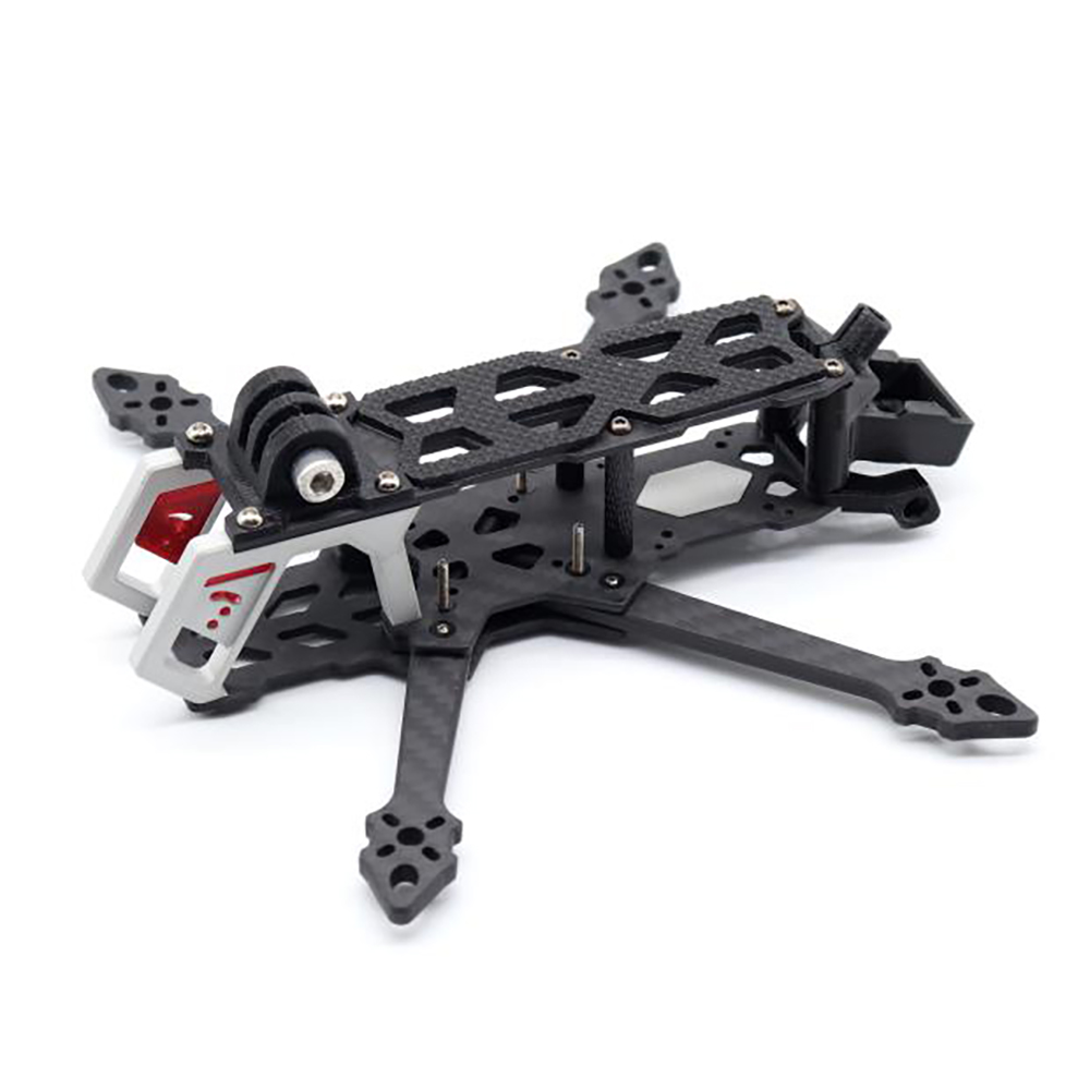LHCXRCCLOUD160160mmWheelbase4mmArmThickness35InchDIYFrameKitSupportDJIO3AirUnitforRCDroneFPVRacing-1987406-1