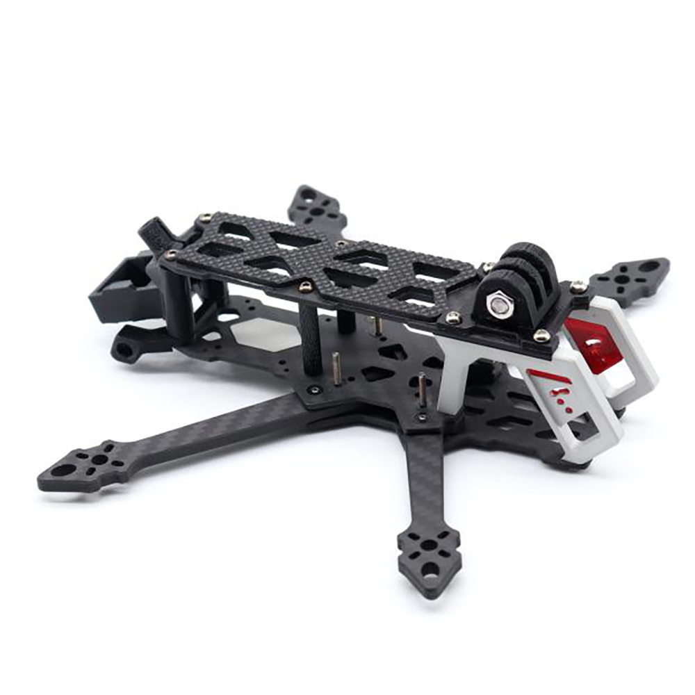 LHCXRCCLOUD160160mmWheelbase4mmArmThickness35InchDIYFrameKitSupportDJIO3AirUnitforRCDroneFPVRacing-1987406-2