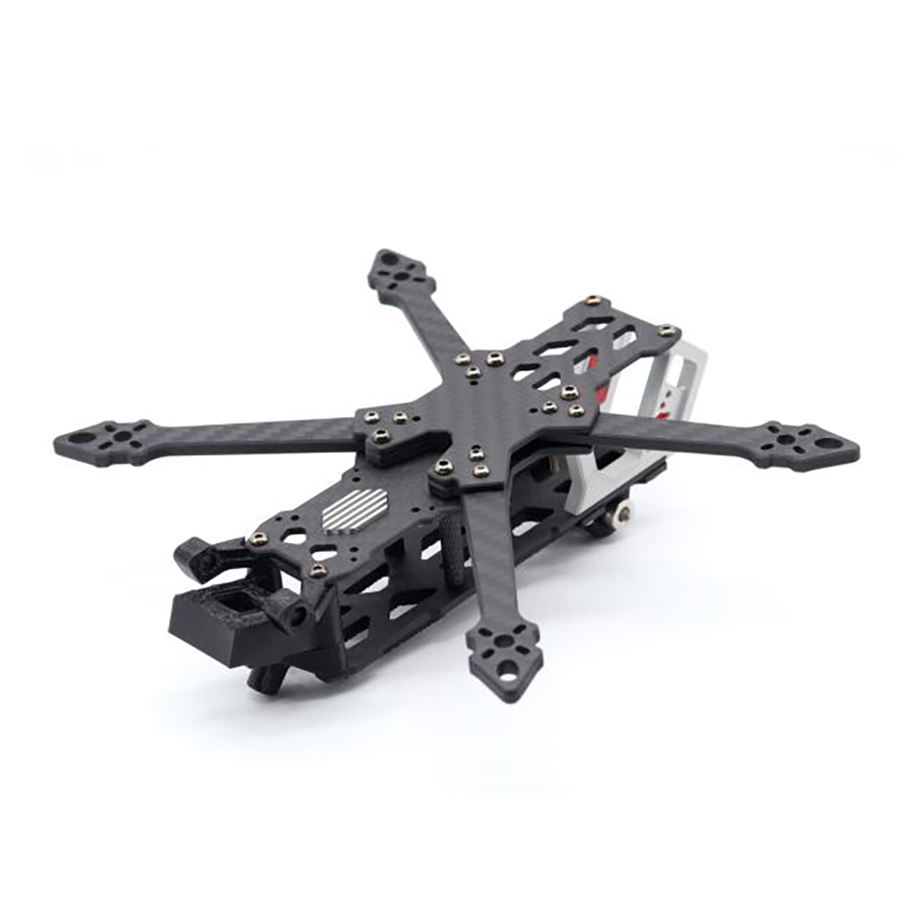 LHCXRCCLOUD160160mmWheelbase4mmArmThickness35InchDIYFrameKitSupportDJIO3AirUnitforRCDroneFPVRacing-1987406-3