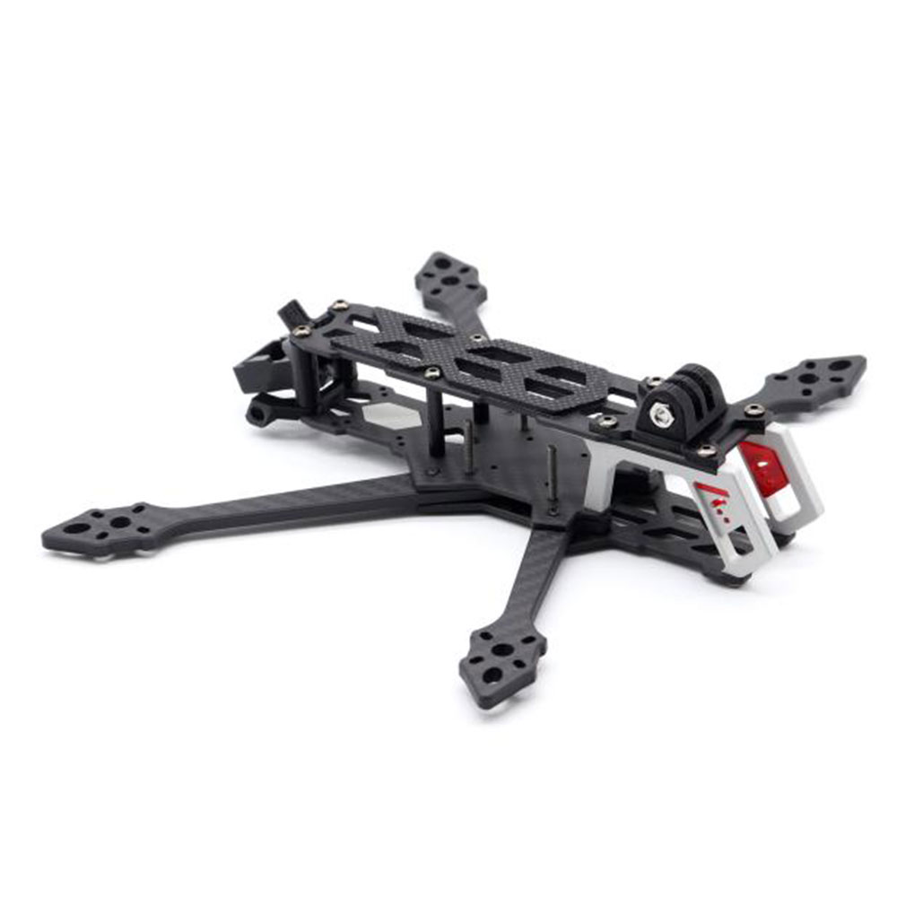 LHCXRCCLOUD225225mmWheelbase5mmArmCarbonFiber5InchDIYFrameKitSupportDJIO3AirUnitforRCDroneFPVRacing-1987393-2