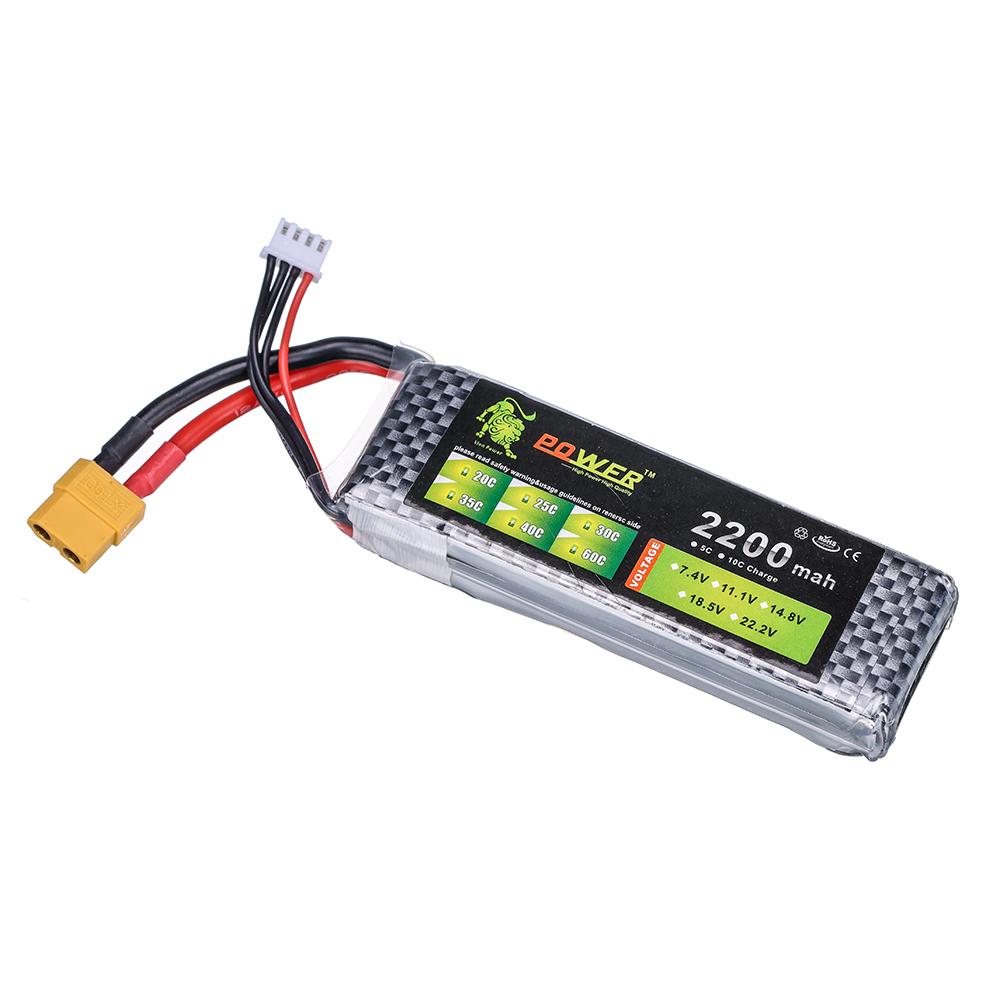 LIONPower74V2200mAh60C2SLipoBatteryXT60PlugforRCCar-1955910-1