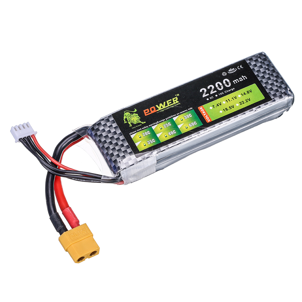 LIONPower74V2200mAh60C2SLipoBatteryXT60PlugforRCCar-1955910-4