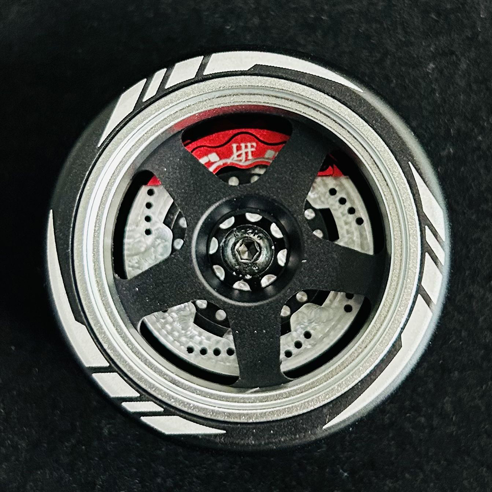 LJFRCTransmitterMetalSteeringWheelHandwheelforLDARCCT01X43V64M58RemoteControllerUpgradePart-2006241-8