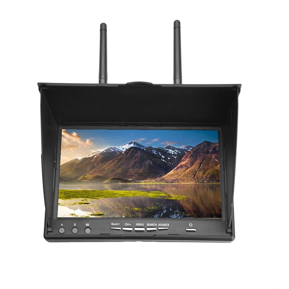 LSTLT5802S58G40CH8004807InchFPVMonitorBuiltinDualReceiverBatterywithAntennasforRCDrones-2009188-2