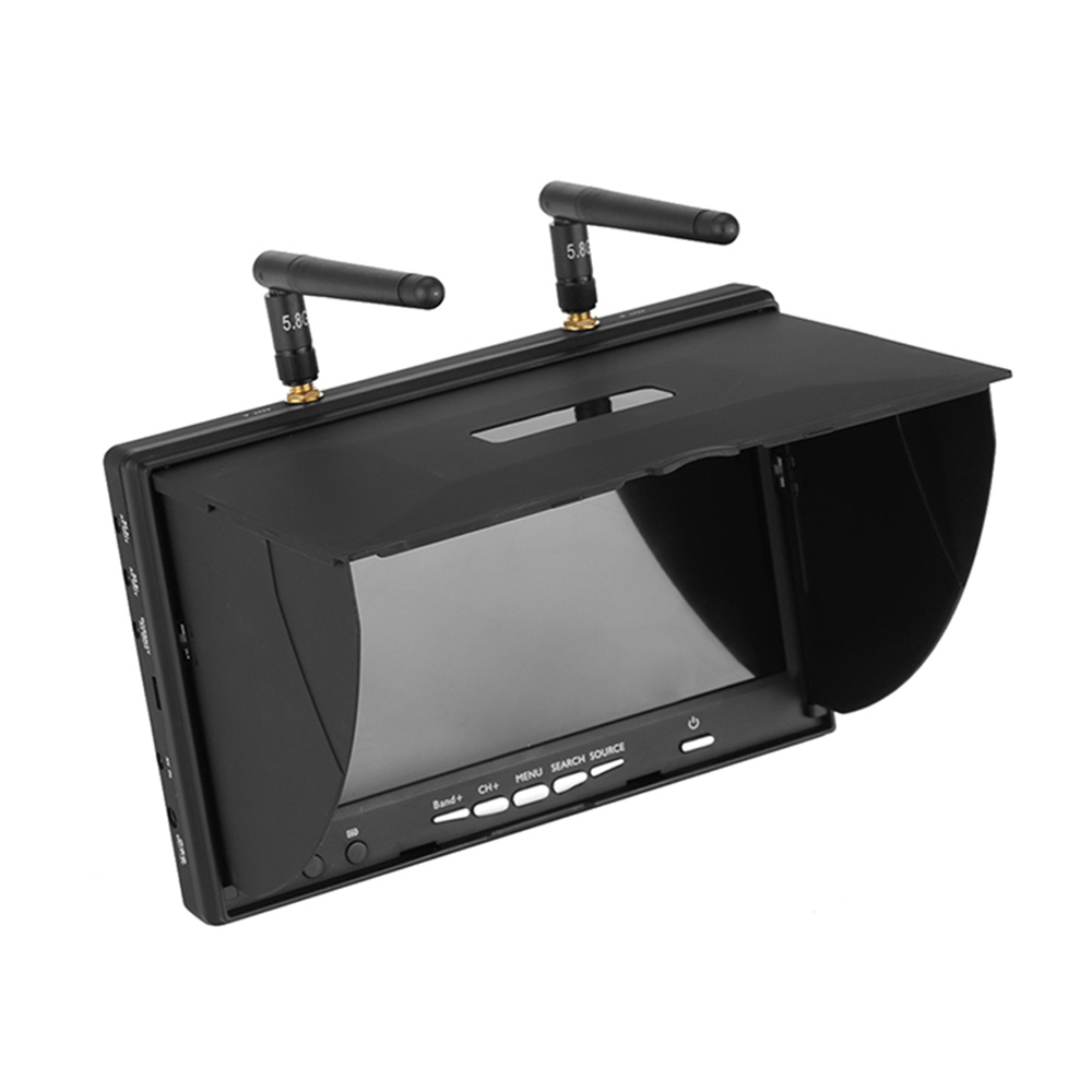 LSTLT5802S58G40CH8004807InchFPVMonitorBuiltinDualReceiverBatterywithAntennasforRCDrones-2009188-5