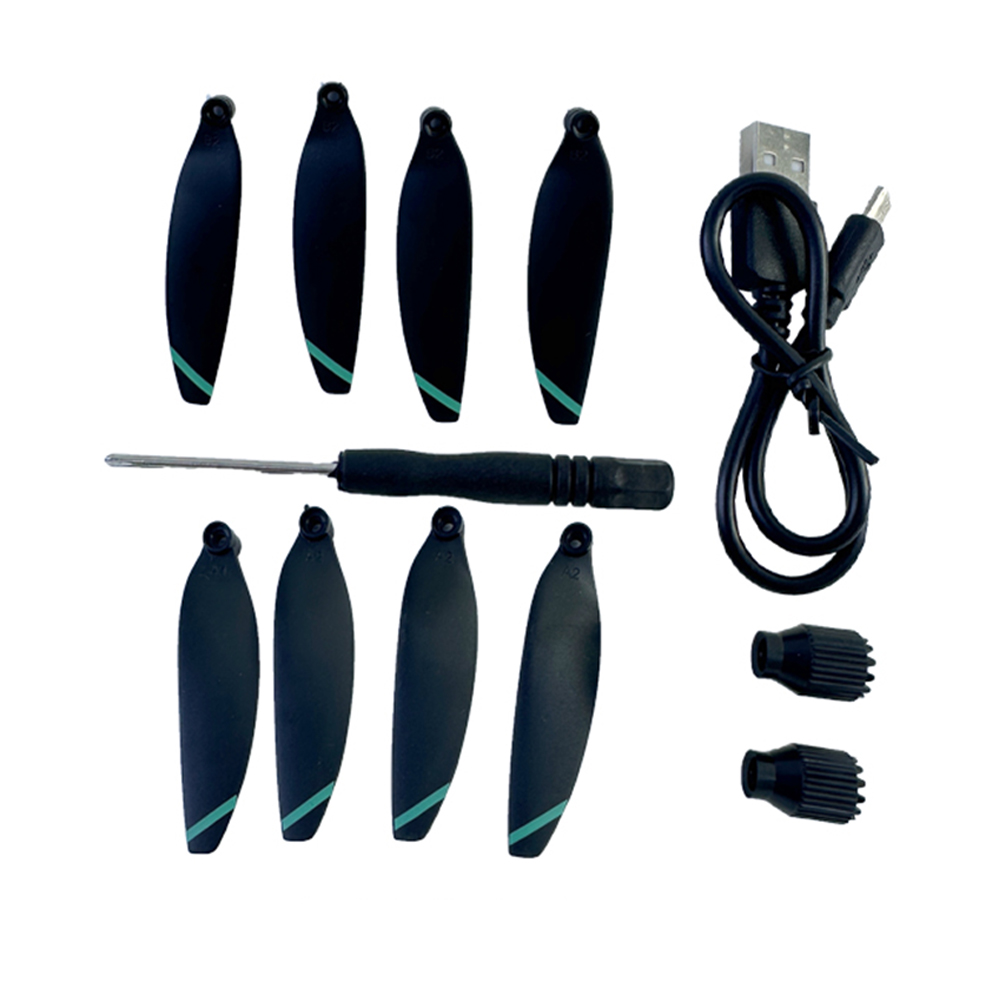 LYZRCL200PROMAXRCDroneQuadcopterSparePartsComponentsAxisArmPropellerBladesReceiverBoardBodyCoverShel-2012697-8