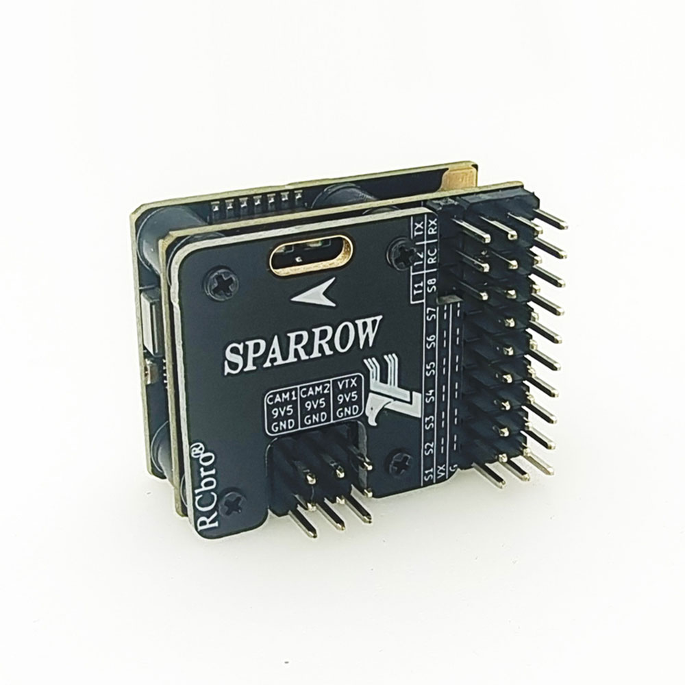 LeFeiSparrowV3ProOSDFlightControllerGyroStabilizationReturnHomeSupportDualFPVCameraSwitchingPPMSBUSI-2002576-2