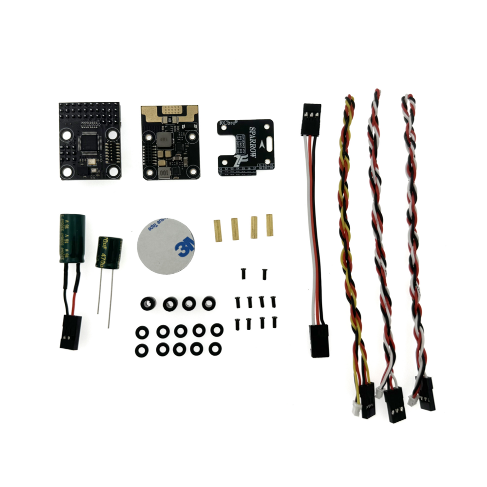 LeFeiSparrowV3ProOSDFlightControllerGyroStabilizationReturnHomeSupportDualFPVCameraSwitchingPPMSBUSI-2002576-3