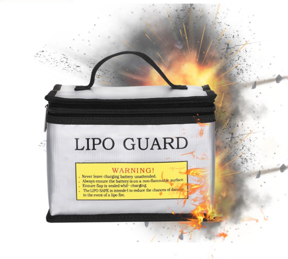 LiPoBatterySafetyGuardPortableAnti-explosionWaterproofBag215x145x165mm-1993420-1
