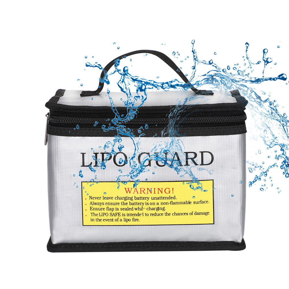 LiPoBatterySafetyGuardPortableAnti-explosionWaterproofBag215x145x165mm-1993420-2