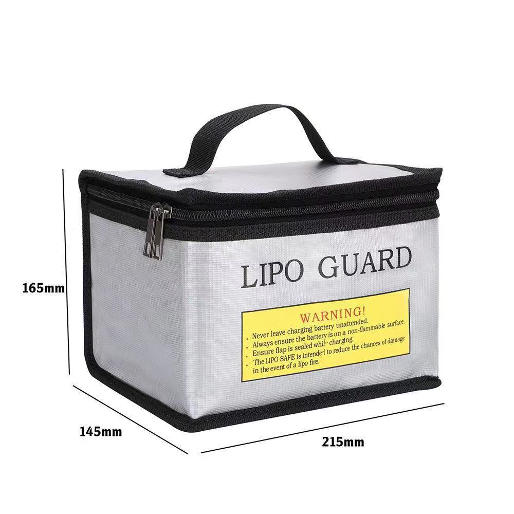 LiPoBatterySafetyGuardPortableAnti-explosionWaterproofBag215x145x165mm-1993420-4