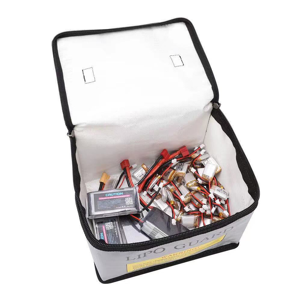 LiPoBatterySafetyGuardPortableAnti-explosionWaterproofBag215x145x165mm-1993420-5