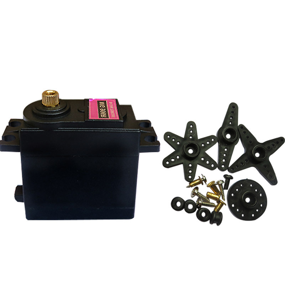 MG996R55g48V-6V13kgcmHighTorqueMetalGearAnalogServoforRCAirplaneFixedWingRobotHelicopterBoatDIYModel-1874915-2