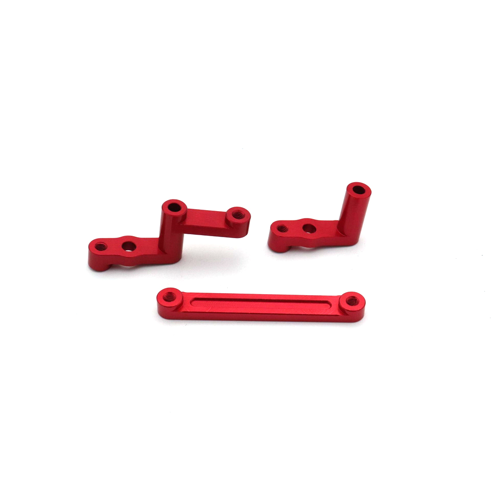 MJX116MetalH16162071620816209UpgradeRCCarPartsSteeringCupArmKit-1973772-4