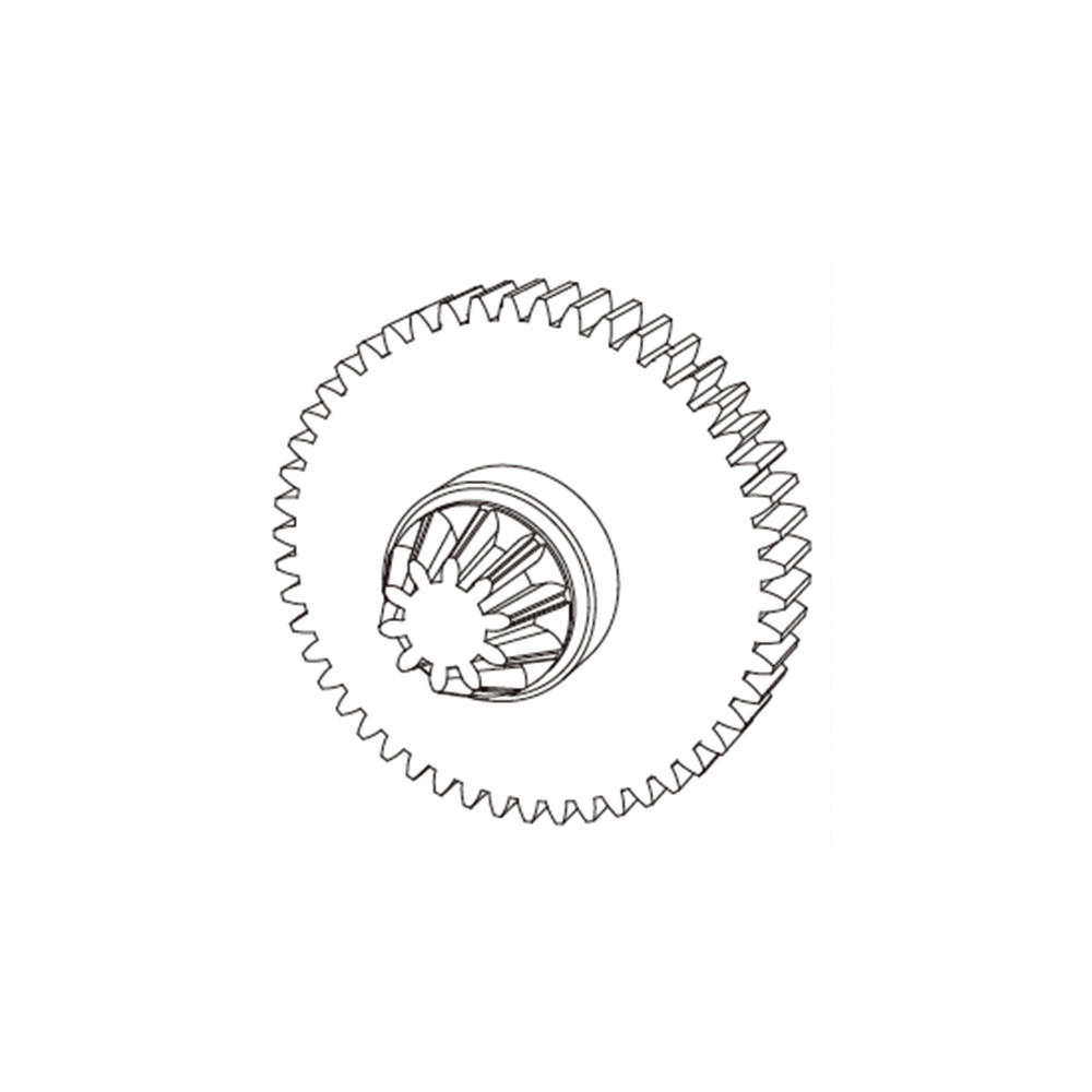 MJX1420914210RCCarTransmissionMainGearFrontBevelGearMetalGearDifferentialSpartParts14401G16402G16420-1994119-1