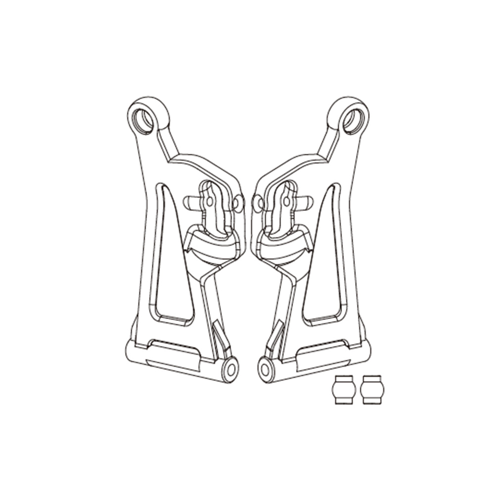 MJX14210RCCarFrontSwingArmSteeringSeatRearSwingArmRearMountSpartParts14210B14220B1623014240B14250B16-1994130-2