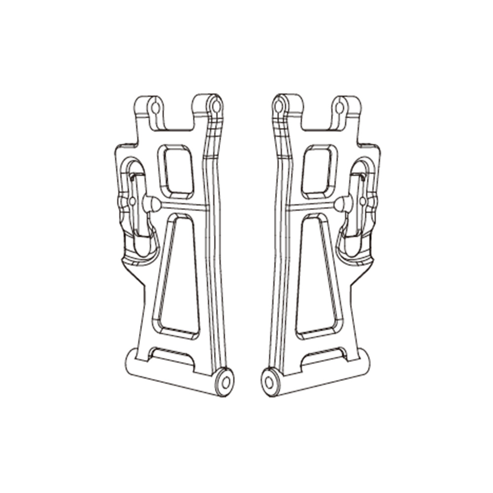 MJX14210RCCarFrontSwingArmSteeringSeatRearSwingArmRearMountSpartParts14210B14220B1623014240B14250B16-1994130-5