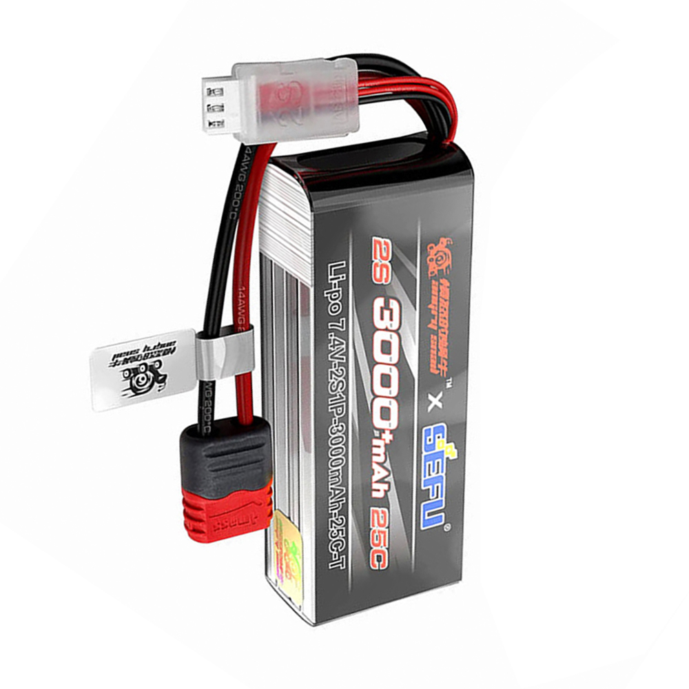 MJX2S74V25c3000mAhLI-POBatterywithT-plugforMJX16208162091420914210RCCarParts-2008879-11