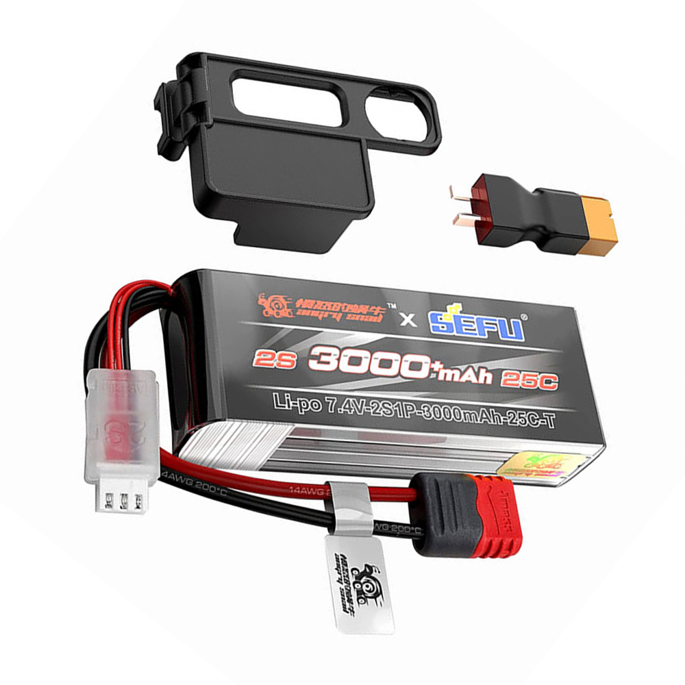 MJX2S74V25c3000mAhLI-POBatterywithT-plugforMJX16208162091420914210RCCarParts-2008879-12