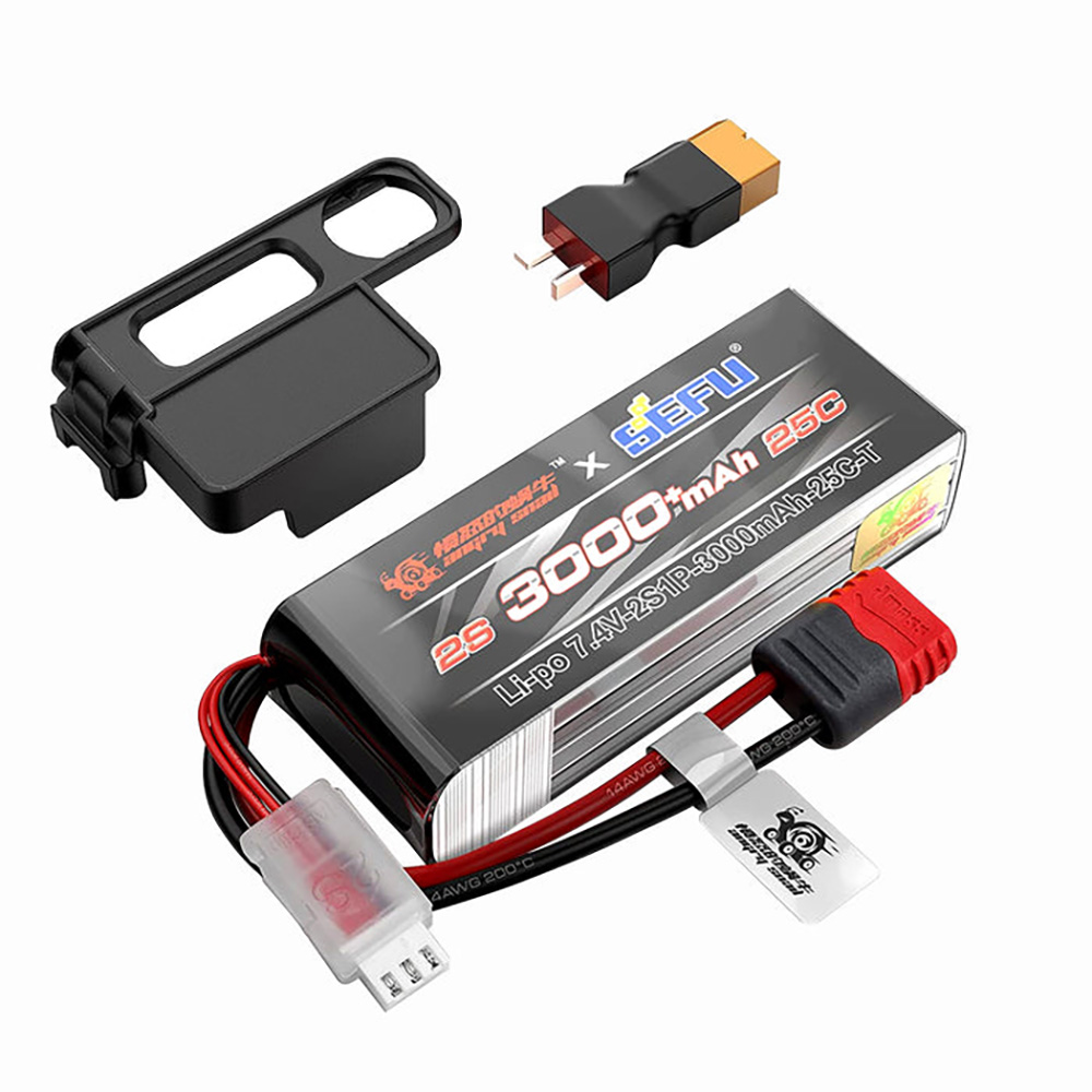 MJX2S74V25c3000mAhLI-POBatterywithT-plugforMJX16208162091420914210RCCarParts-2008879-7