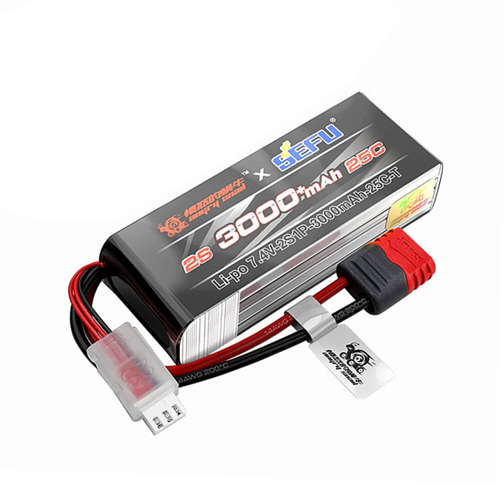 MJX2S74V25c3000mAhLI-POBatterywithT-plugforMJX16208162091420914210RCCarParts-2008879-9