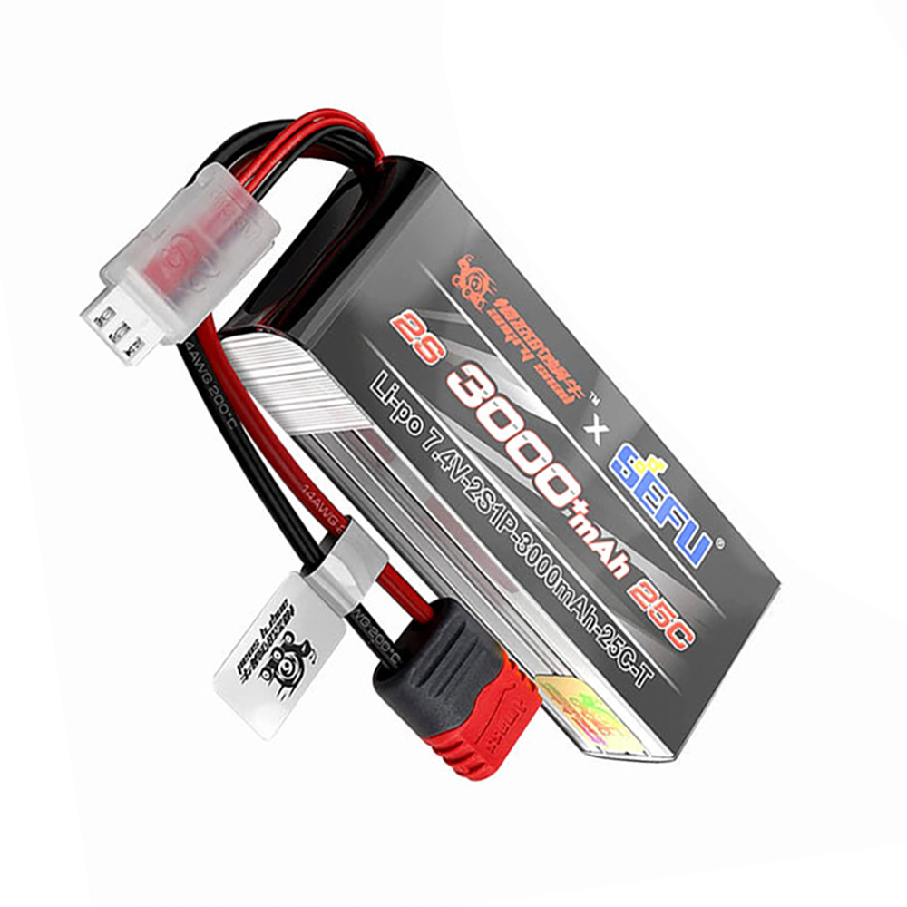 MJX2S74V25c3000mAhLI-POBatterywithT-plugforMJX16208162091420914210RCCarParts-2008879-10