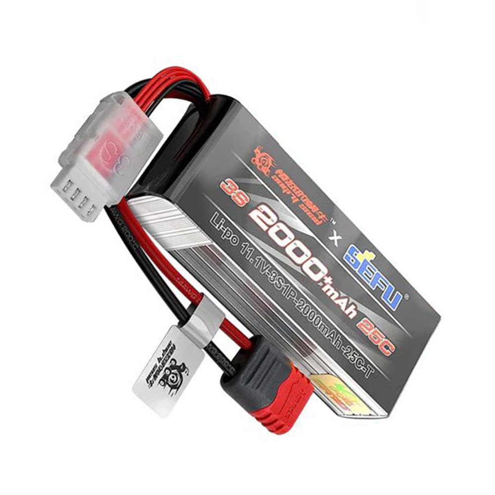 MJX3SBattery111V25C2000mAhLI-POBatterywithTPlugforMJX16208162091420914210RCCar-2008878-7