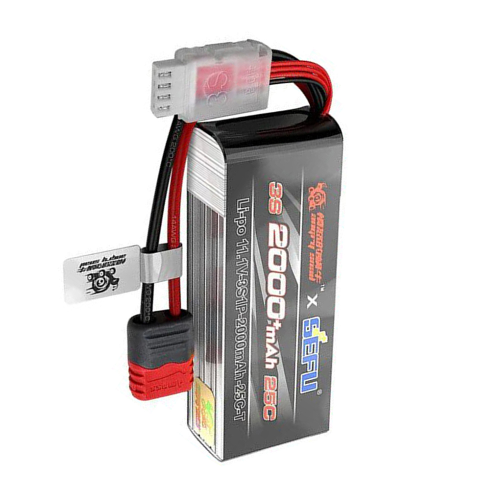 MJX3SBattery111V25C2000mAhLI-POBatterywithTPlugforMJX16208162091420914210RCCar-2008878-10