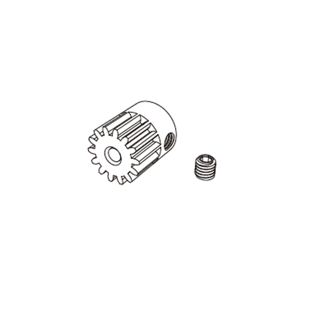 MJXM162M163OriginalRCCarBrushless2835WithHotSinkMotorB2835ASetMotorGear16392BParts-1996898-1