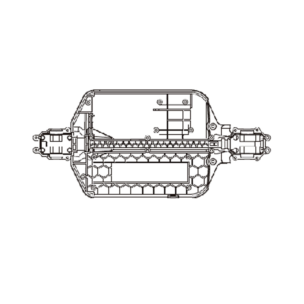 MJXM162M163OriginalRCCarChassisParts16150M-1996857-1