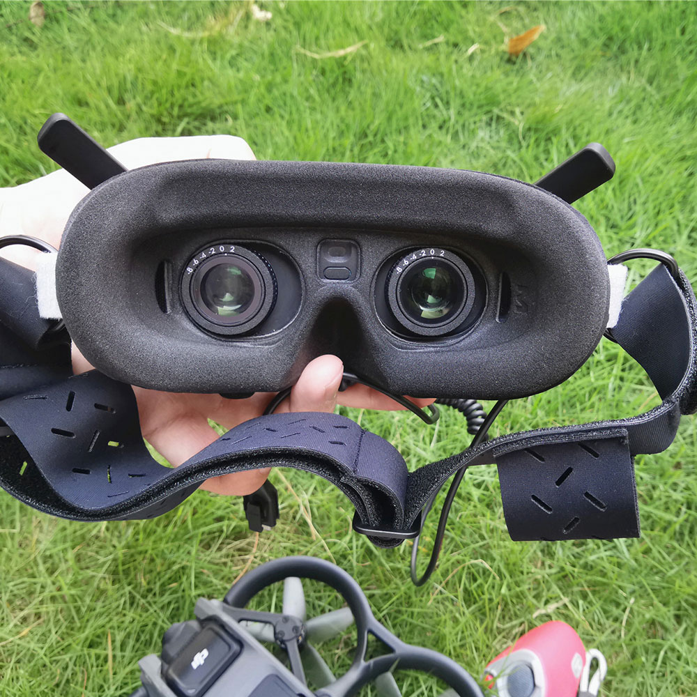 MXKFPVHeadsetFaceplateMaskMakeupCottonPadAntiLightLeakPaddingLensCoverForDJIGoggles2-1989280-5