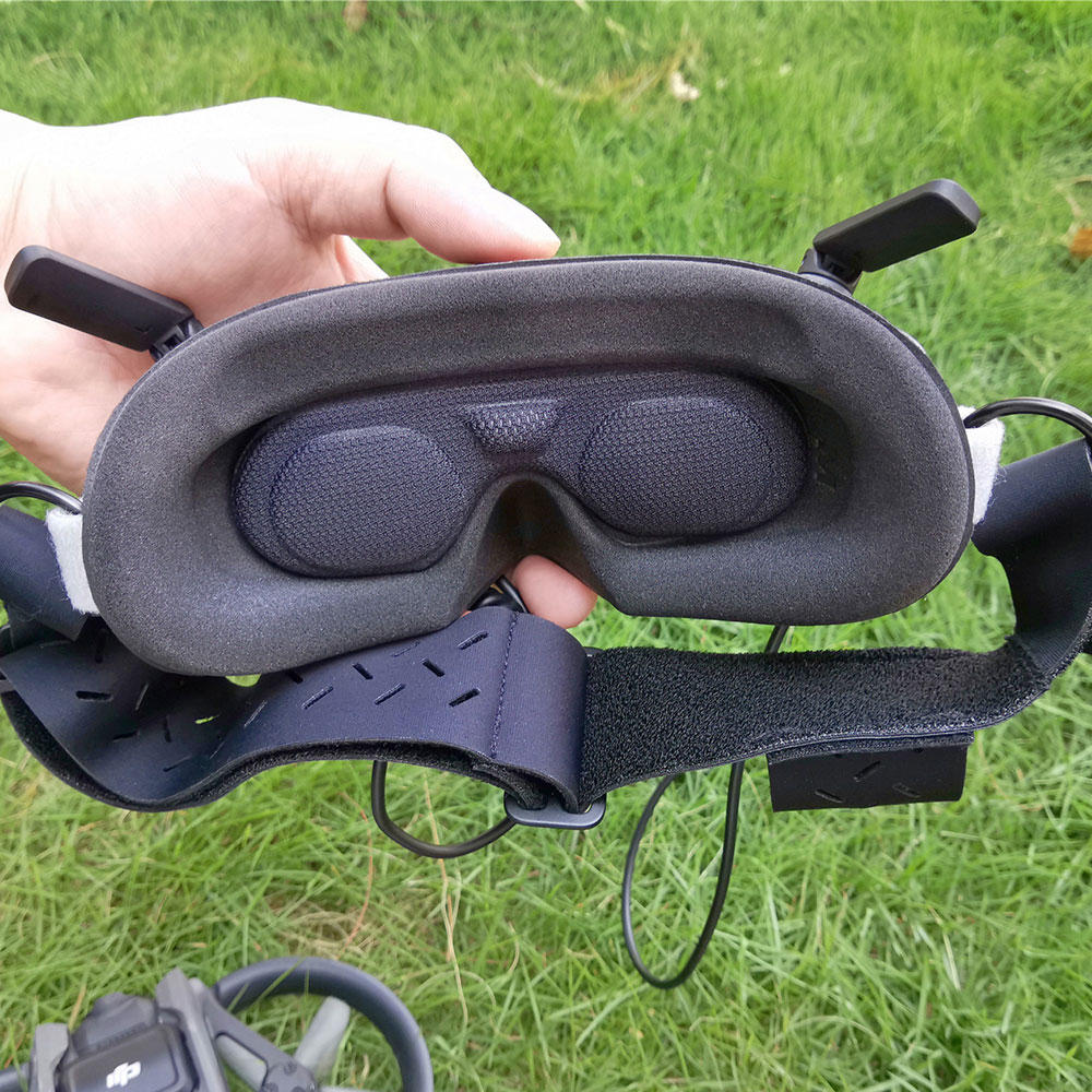 MXKFPVHeadsetFaceplateMaskMakeupCottonPadAntiLightLeakPaddingLensCoverForDJIGoggles2-1989280-6