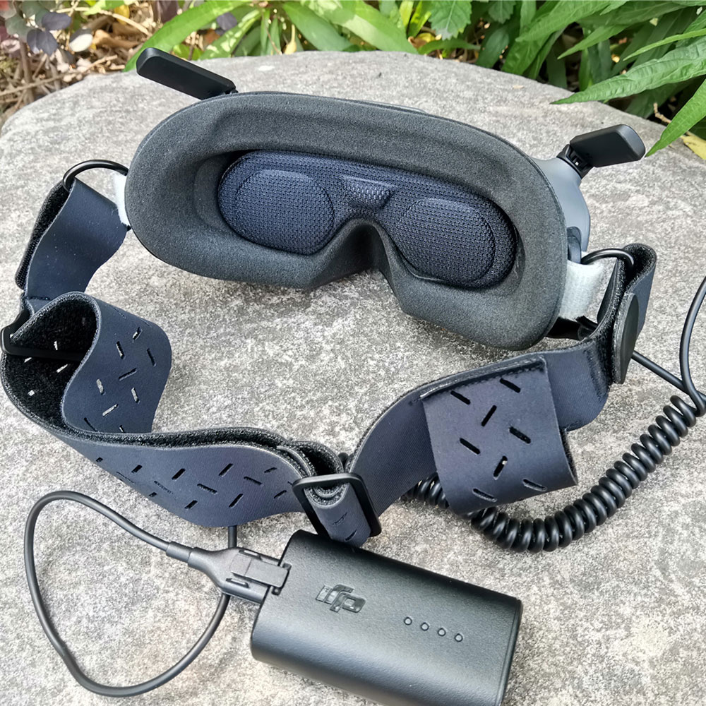 MXKFPVHeadsetFaceplateMaskMakeupCottonPadAntiLightLeakPaddingLensCoverForDJIGoggles2-1989280-8