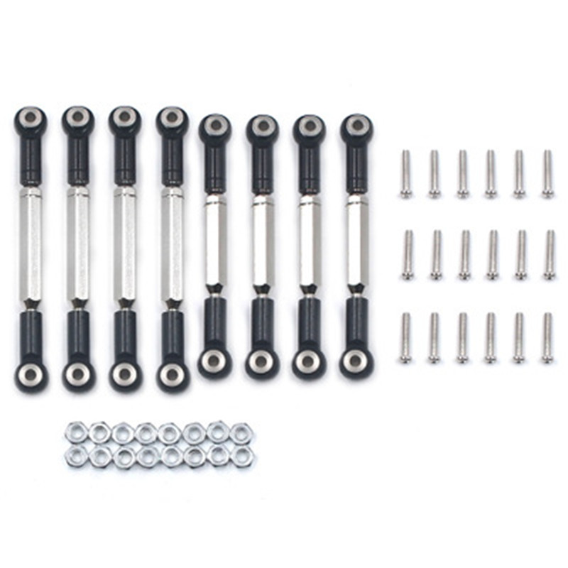 MetalConnectingLinkForWPLRCCarPartsC14C24C34MM90D90D91D96D99-1636917-3