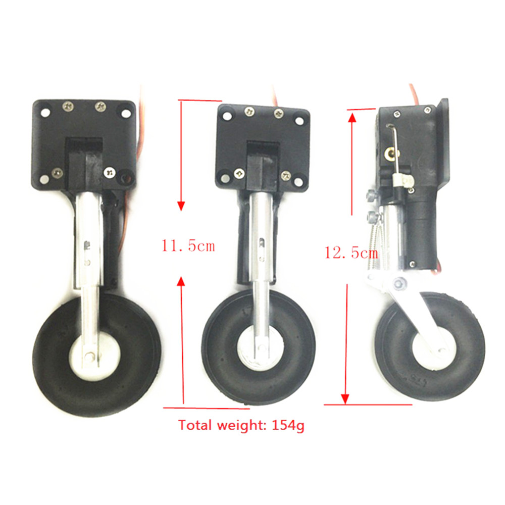 MetalElectricRetractShockAbsorbedLandingGearCNCDIYforRCPlaneRCAirplaneModel-1664877-11