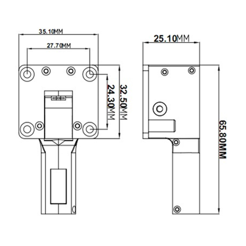 MetalElectricRetractShockAbsorbedLandingGearCNCDIYforRCPlaneRCAirplaneModel-1664877-12