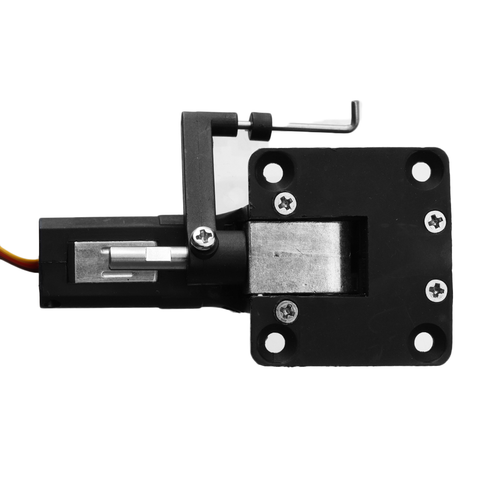 MetalElectricRetractShockAbsorbedLandingGearCNCDIYforRCPlaneRCAirplaneModel-1664877-9