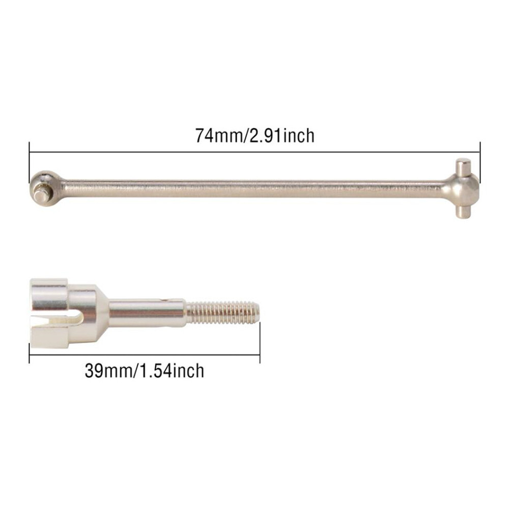 MetalRearUniversalDriveShaftforWltoys104001RCCarVehiclesModelSpareParts-1874393-1
