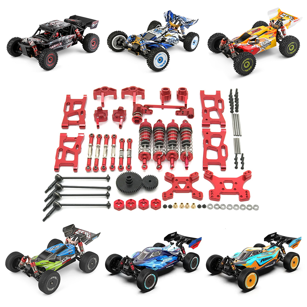 MetalUpgradePartsWLtoys144001144010124017124019Rlaarlo114112AMX12RCCarShockTowerArmRodKits-2007594-1