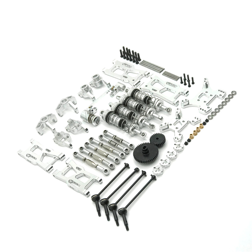 MetalUpgradePartsWLtoys144001144010124017124019Rlaarlo114112AMX12RCCarShockTowerArmRodKits-2007594-11