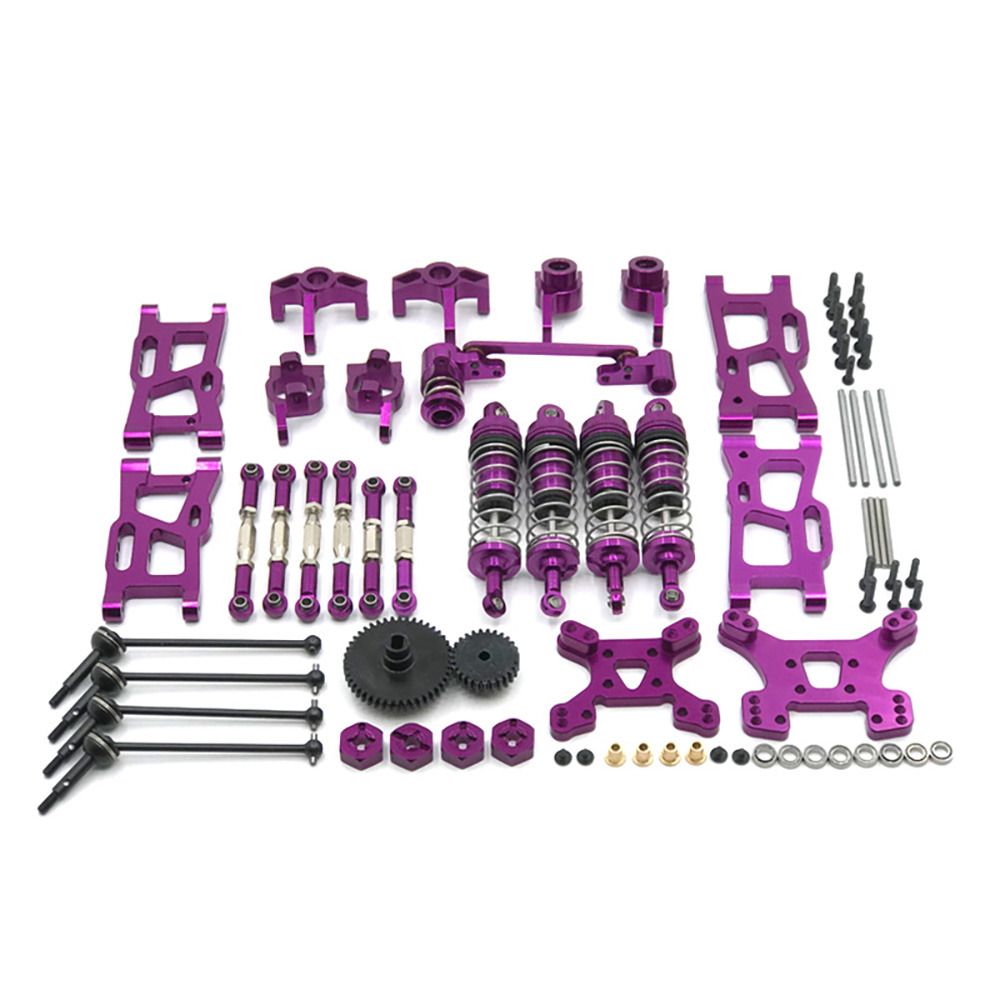 MetalUpgradePartsWLtoys144001144010124017124019Rlaarlo114112AMX12RCCarShockTowerArmRodKits-2007594-3